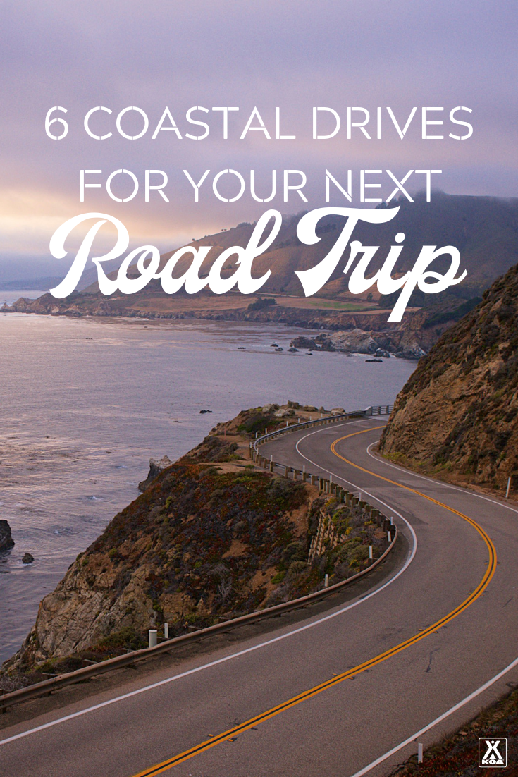 The U.S. is filled with such awe-inspiring byways, which weave along oceans, gulfs, and bays (even a Great Lake!), from coast to coast. Check out six of our favorite road trip routes for awesome coastal views.