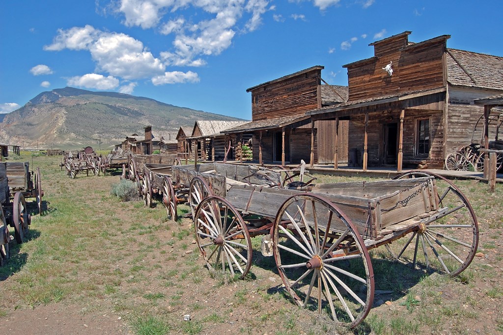 Ghost Town in Cody, Wyoming