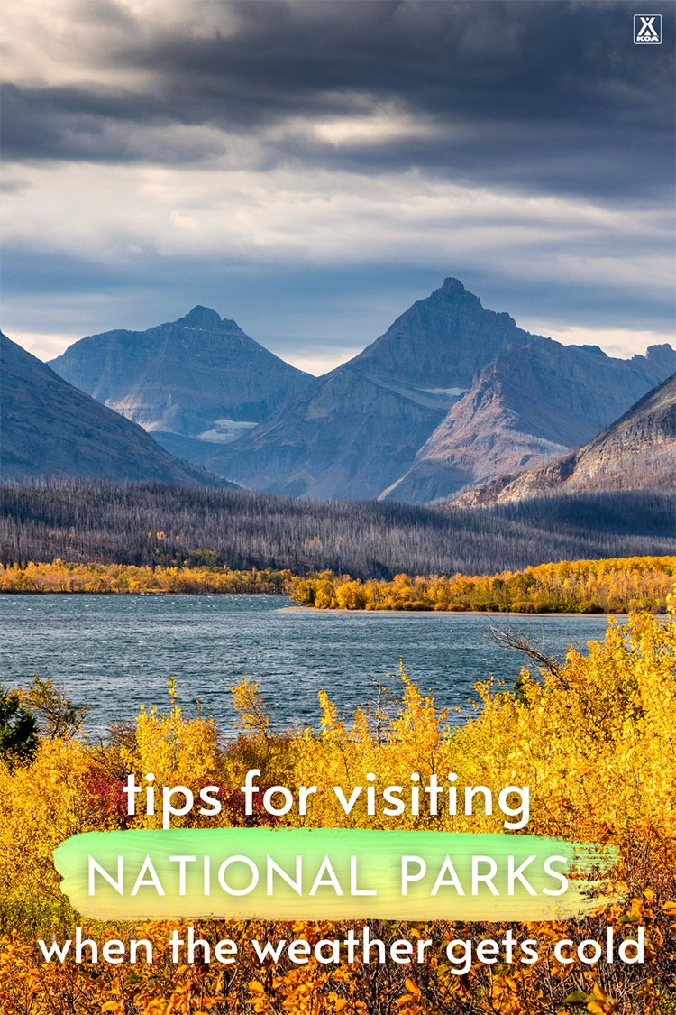 While most travelers think about exploring national parks in the summer, the cooler months can be one of the best and most unique times to visit. As plan your cold weather national park outing, here are seven tips to keep in mind.