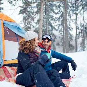 12 Essential Hacks for Cold Weather Camping Image