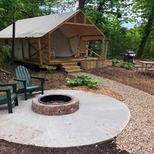Coloma / St. Joseph KOA Holiday is KOA’s Rising Star Award Winner Image