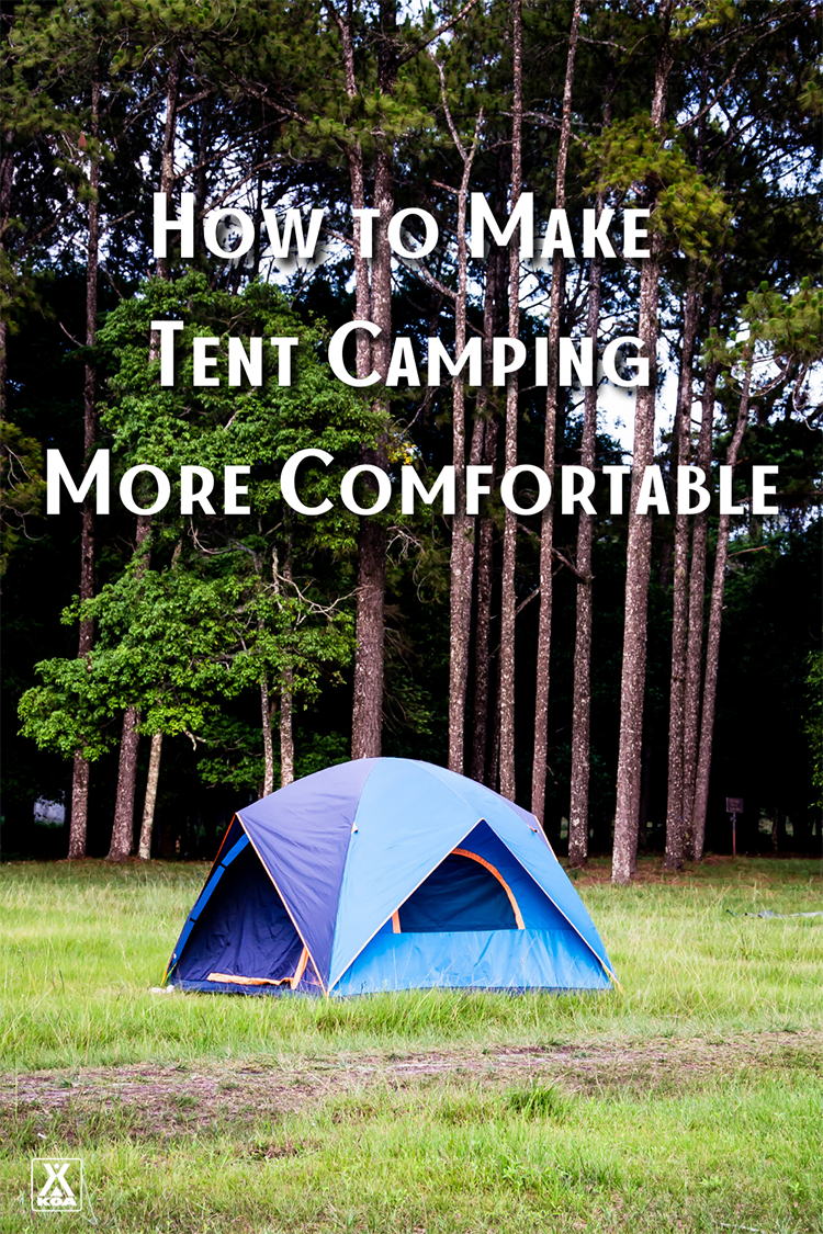 things to make camping more comfortable