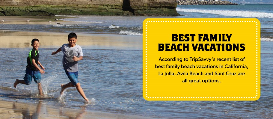 Family Summer Vacation Ideas Spots Koa Camping Blog Hit The Beach