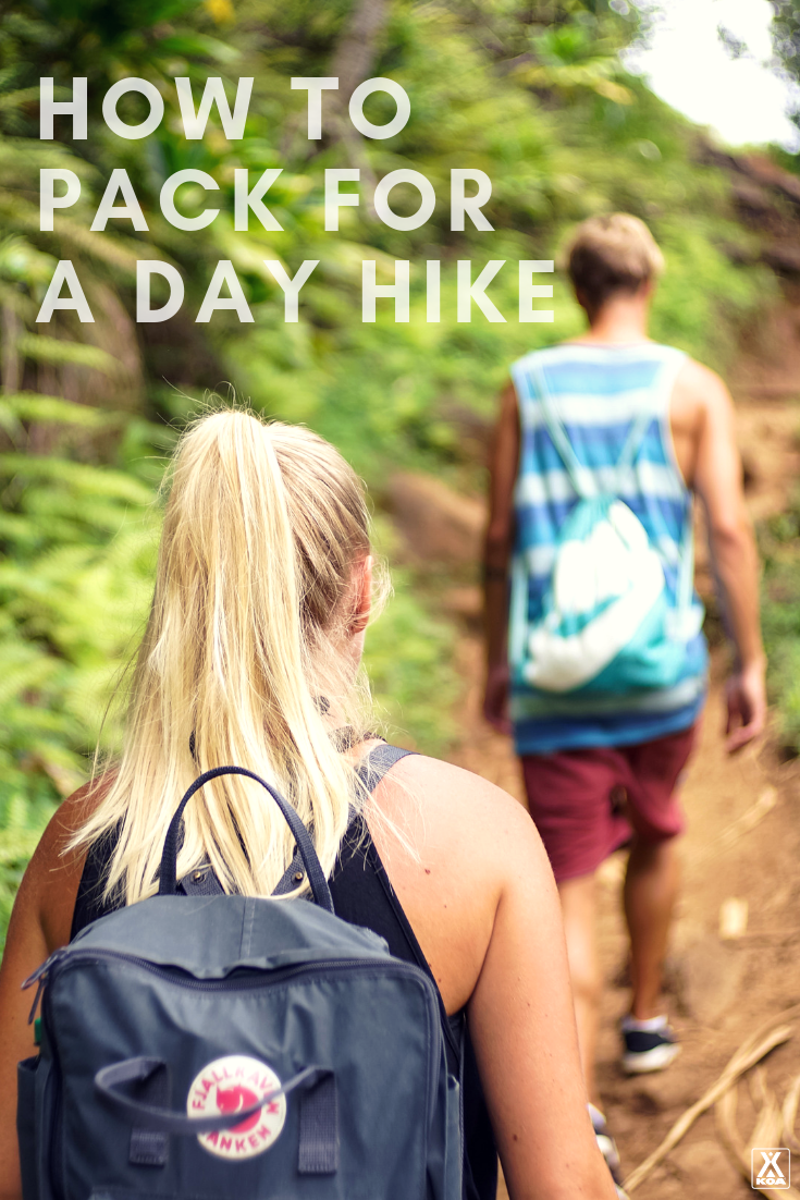 Pack for a day hike with these tips.