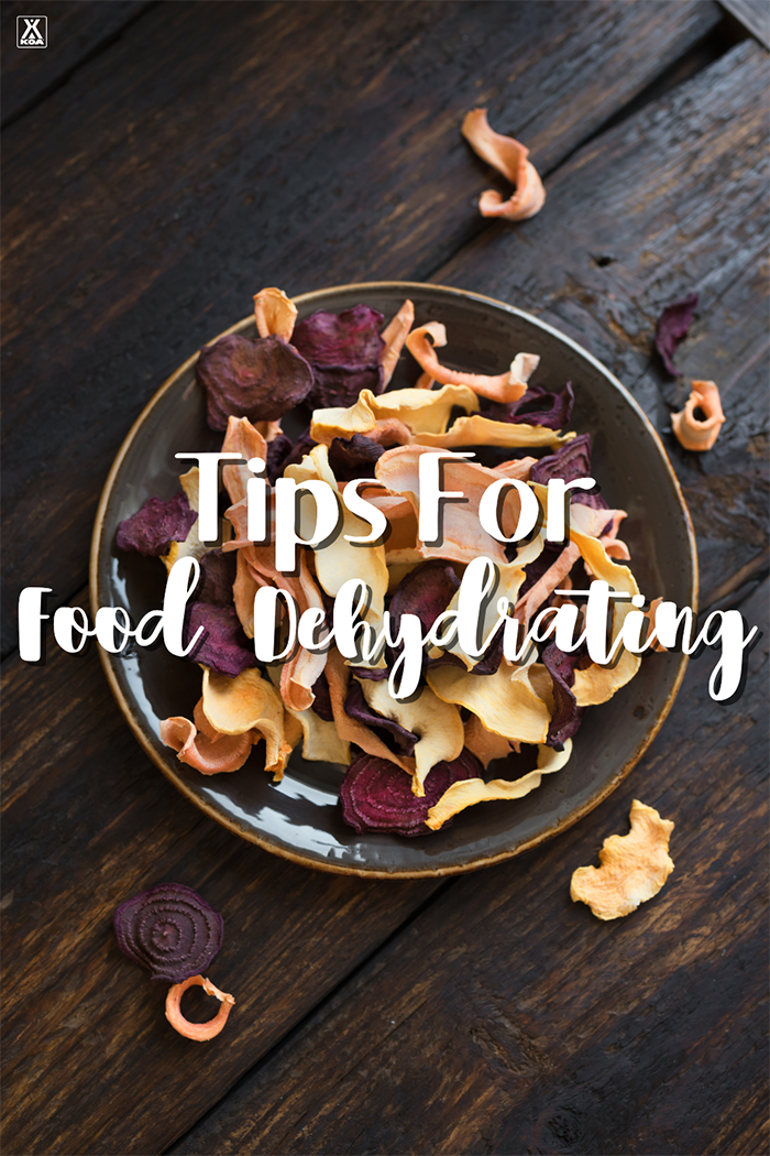 Curious about dehydrating food? Use our guide to learn tips for food dehydrating and recipes for creating your own dehydrated camping snacks.