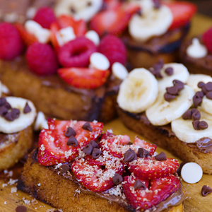 Dessert Bruschetta Image