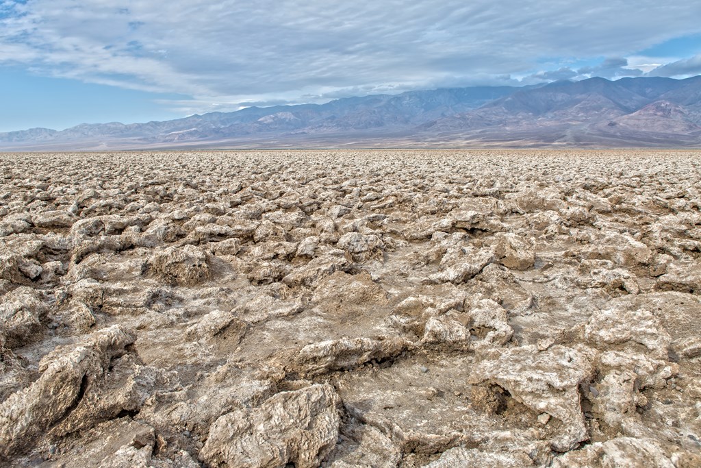 Devil's Golf Course in Death Valley National Park.