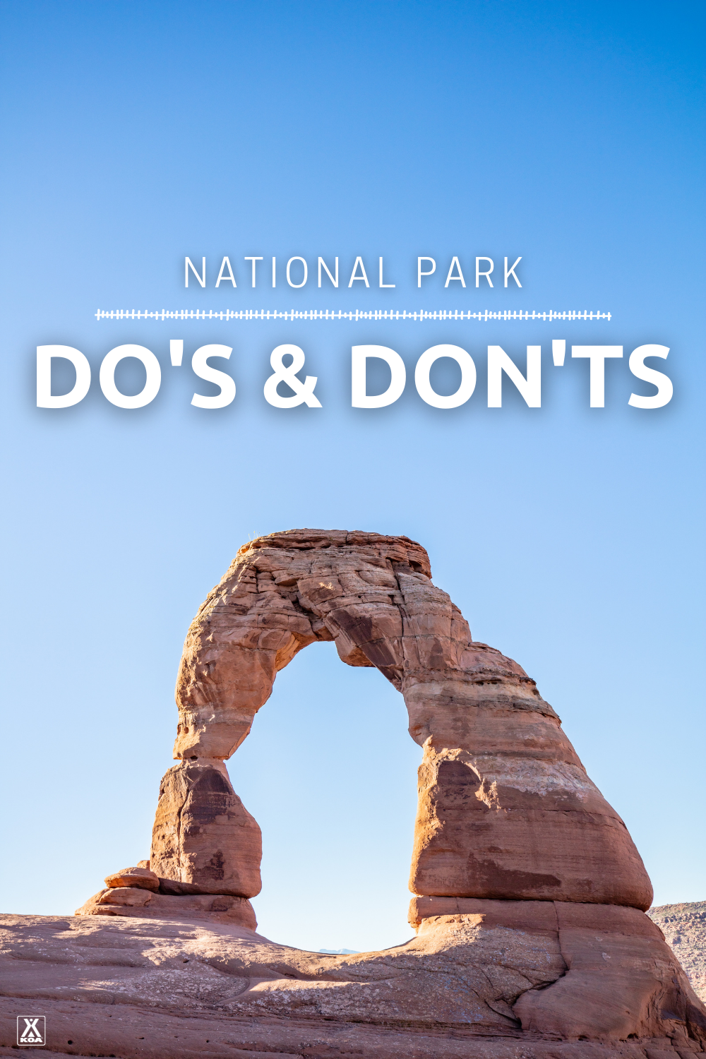 Thinking about visiting a national park in the future? This list of national park do's and don'ts will ensure you have the best trip possible while being mindful of our most beautiful natural places.