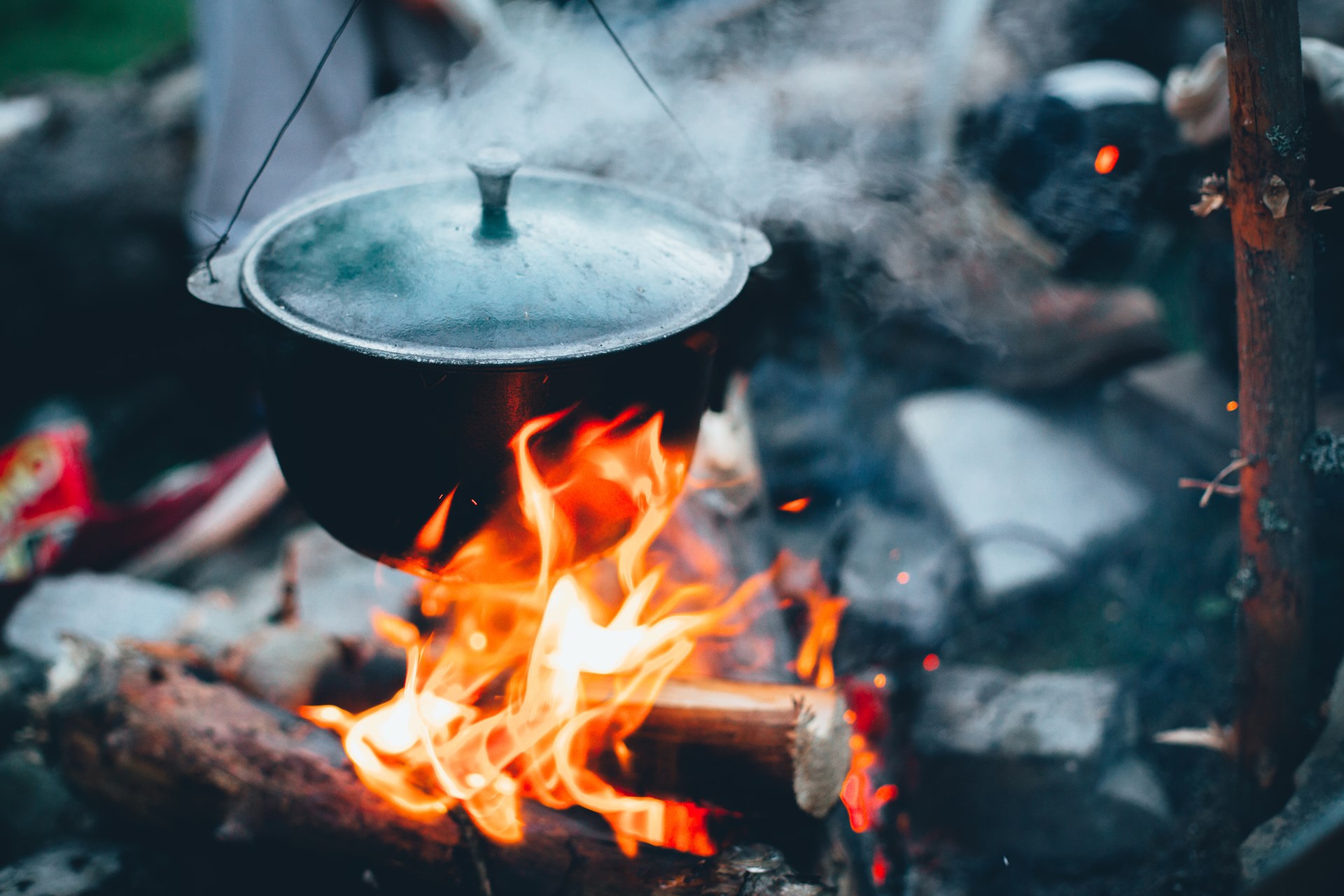 For healthier Dutch oven cooking, try these 5 gourmet camp recipes