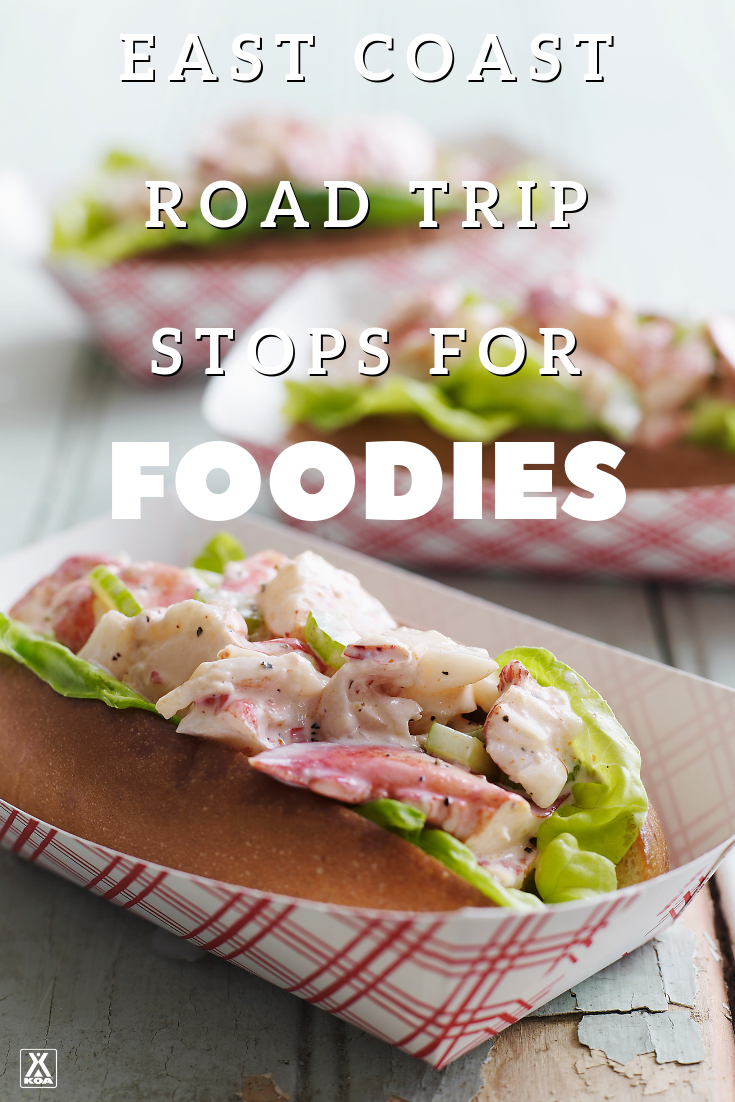 If you're planning an east coast road trip and love good eats, then you'll want to check out this list. Here are 13 of the best foodie stops on an east coast road trip.