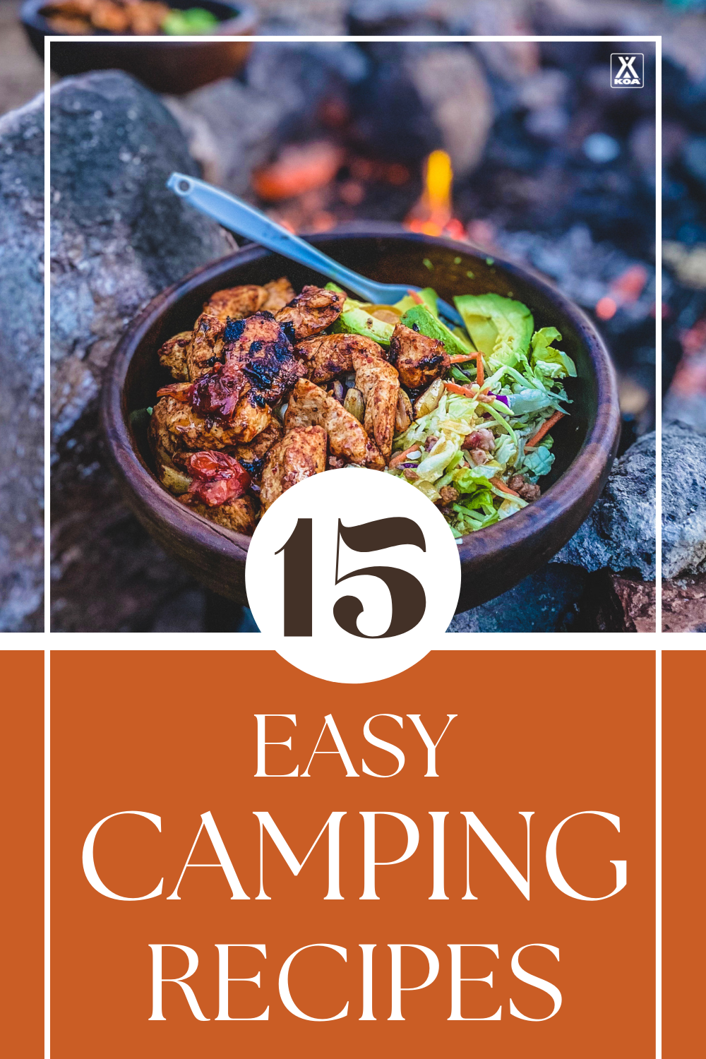 Looking for something easy to make for breakfast, lunch or dinner on your next camping trip. Try one of these easy camping recipes.