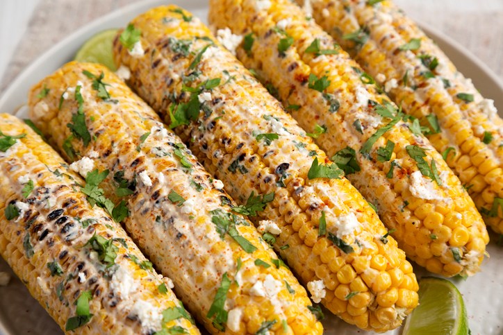 Easy Grilled Street Corn [Elote] | KOA Camping Blog