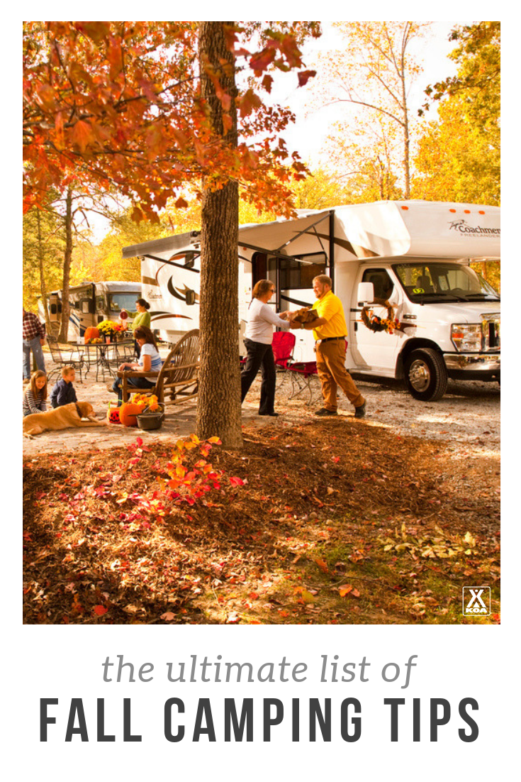 Ultimate List of Fall Camping Tips