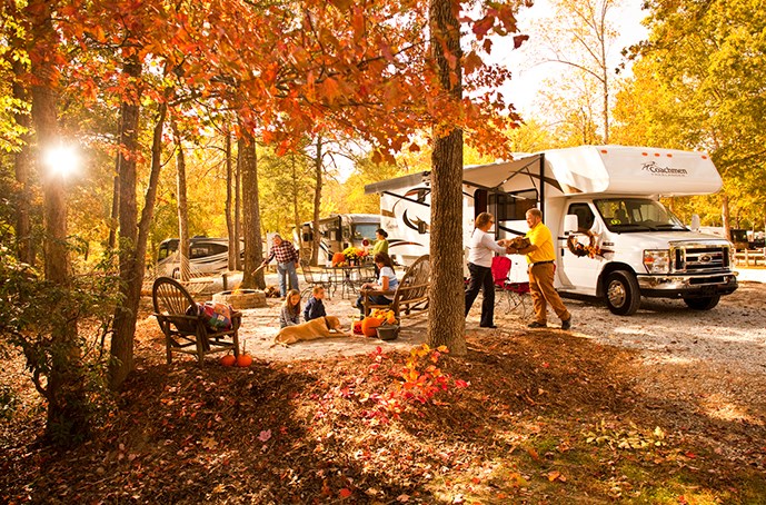 fall camping outfits