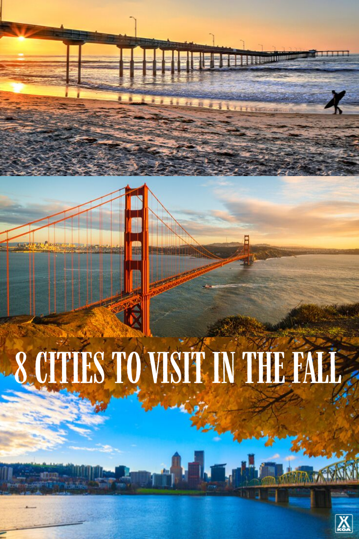 Don't let fall stop your summer adventuring! Plan a trip to one of these cities in the fall to make the most of beautiful weather, thinner crowds and lots of fun. These often forgotten fall destinations are waiting for you to visit.
