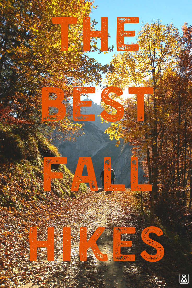There's just something about a hike in the fall. Crisp cool air, stunning scenery - what's not to love? We’ve rounded up the top 10 hikes to explore this fall to get the most out of the season.