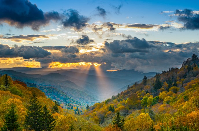 Best campsites in smoky cheap mountains