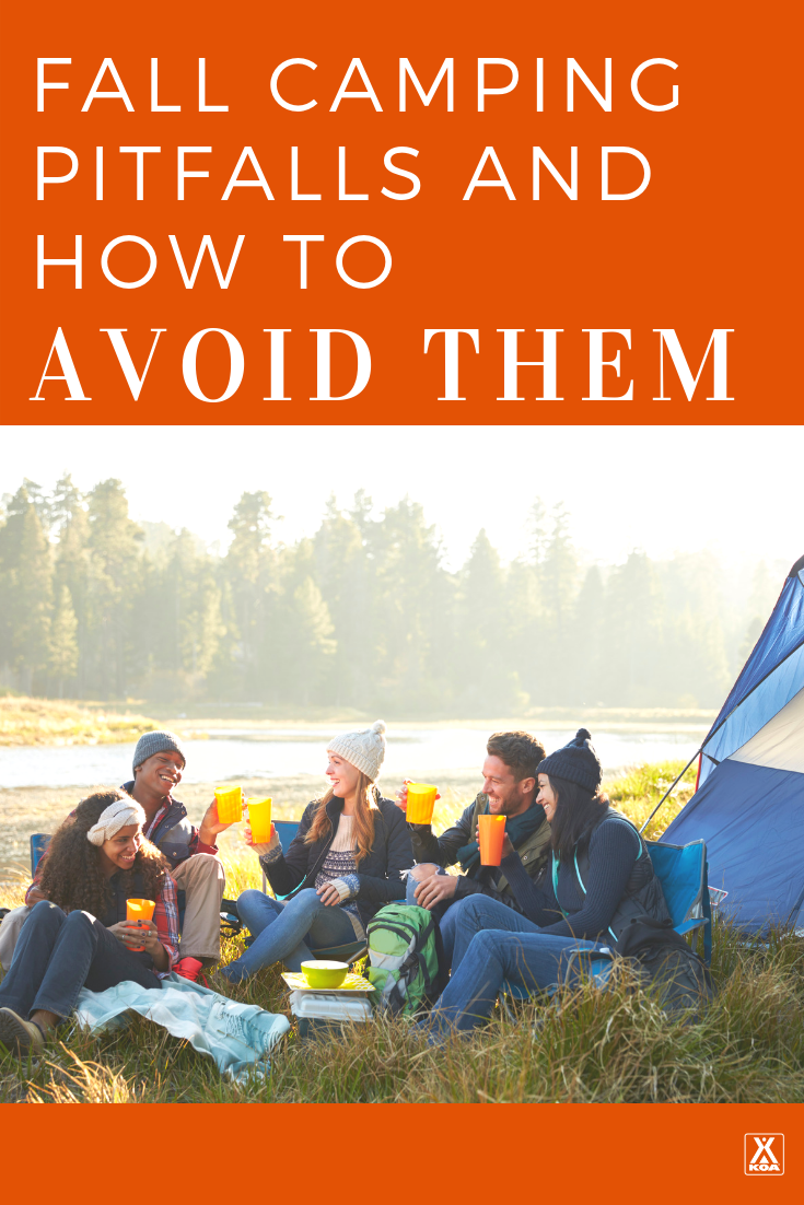 Avoid these fall camping mistakes.