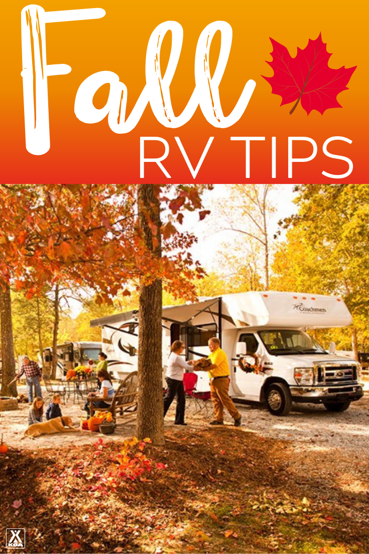 Our resident RV expert shares important things to keep in mind when RVing in the fall to ensure your rig is ready for more adventures in cooler weather.