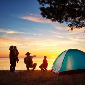 The Ultimate Camping Bucket List Image