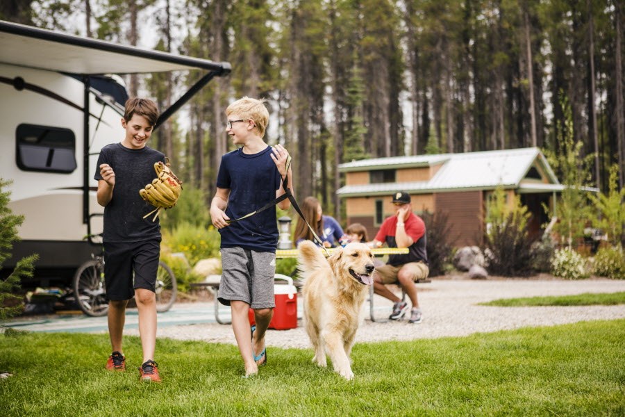 6 steps for planning a family camping trip koa camping blog