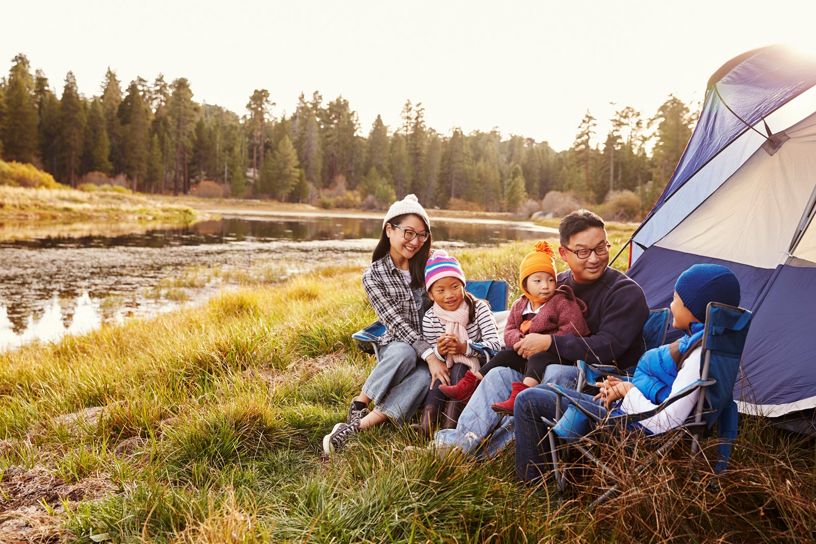 What To Wear While Camping for Every Season