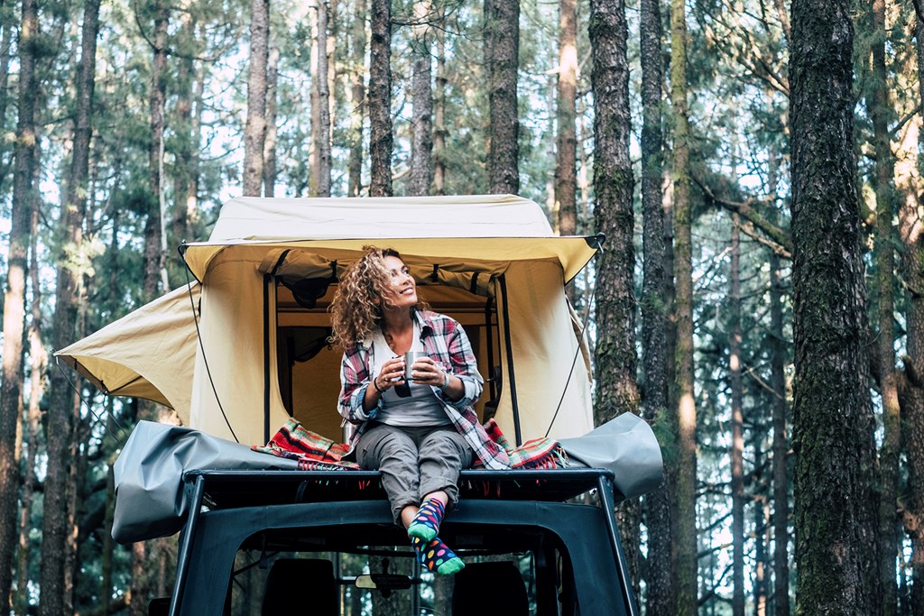 5 Tips for Female Solo Campers | KOA Camping Blog