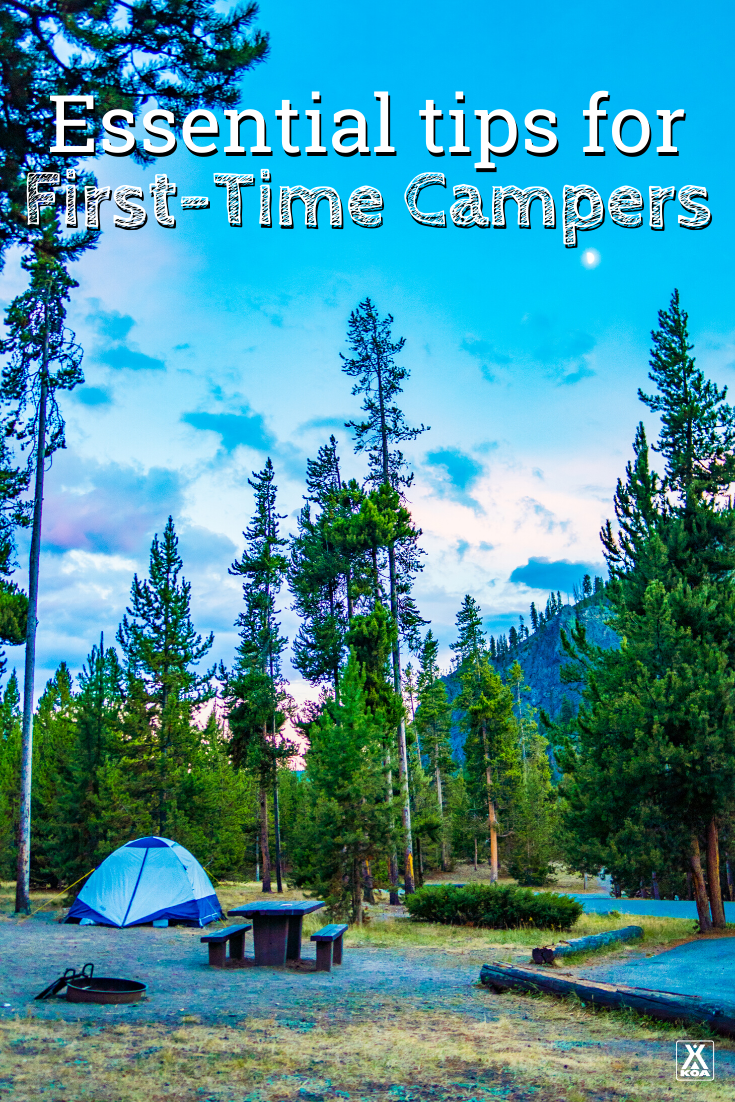 The idea of camping can intimidate some people. But the truth is, camping is not only one of the easiest outdoor activities to do, but it’s also one of the most widely-loved. Here are some tips to help first-timers get the most out of the experience.