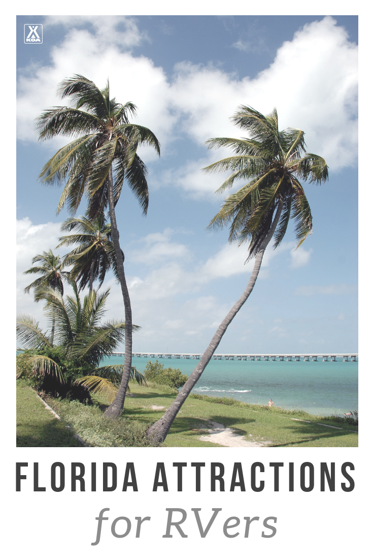 Visit these Florida Attractions