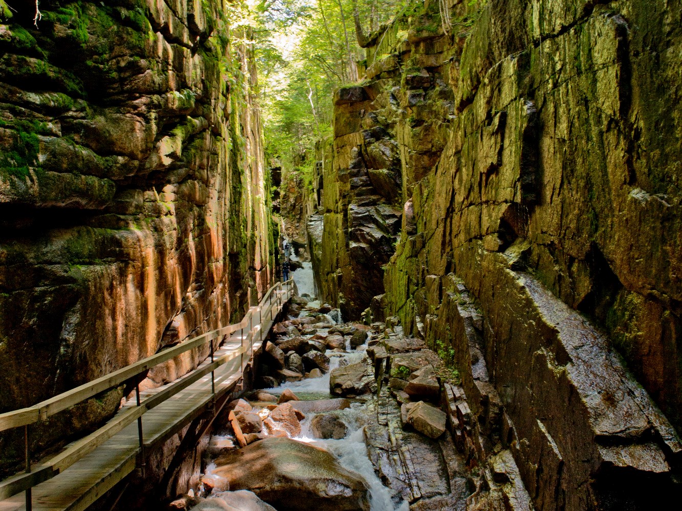 flume gorge parking flume gorge parking