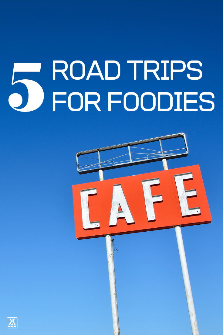 If you love good eats and great road trips than you'll want to check out these five foodie routes in the US. From classic diners to crave-worthy ice cream this list of foodie road trips from GEICO is an epicurean's dream.