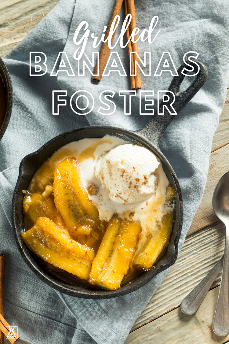 Mix up your camping dessert game with this fun recipe. This take on a classic dessert brings New Orleans bananas foster to the campground.