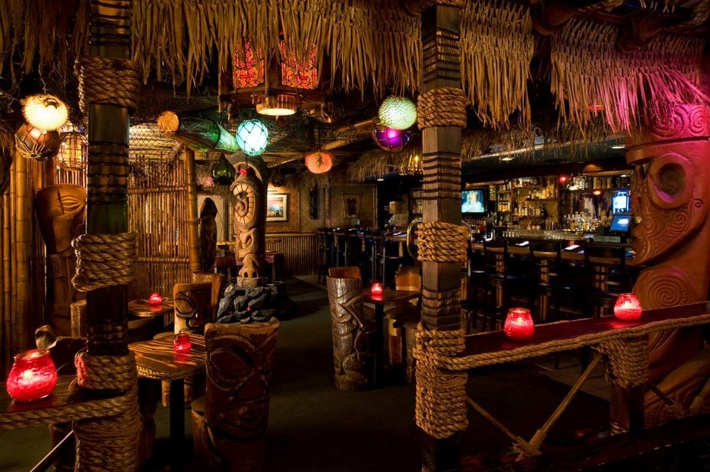 Here are 9 tiki bars worth traveling for. 