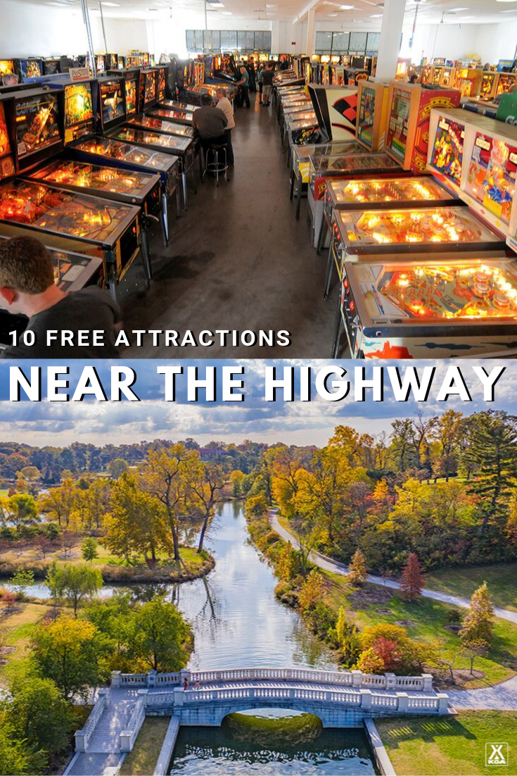 Fun things to see and do don't have to cost an arm and a leg. From first rate museums filled with historic aircraft, classic art and even the world’s largest pinball collection to a park featuring a free zoo, here are 10 free attractions within 5 miles of the highway.