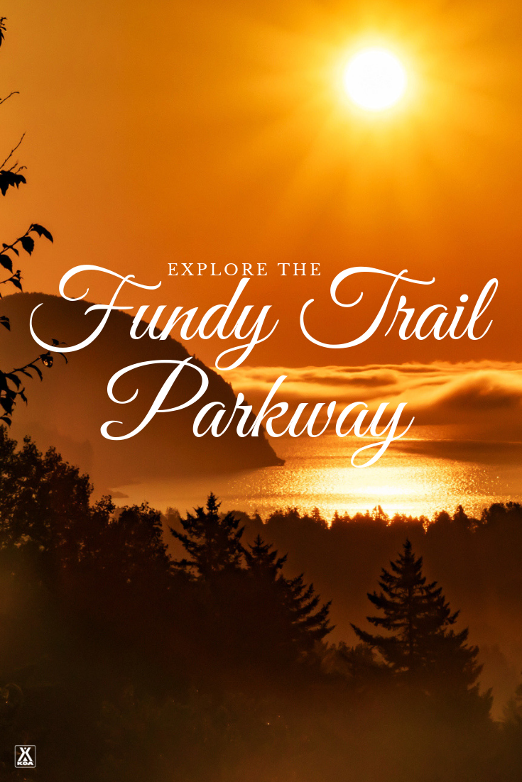 Explore Canada's Fundy Trail Parkway.