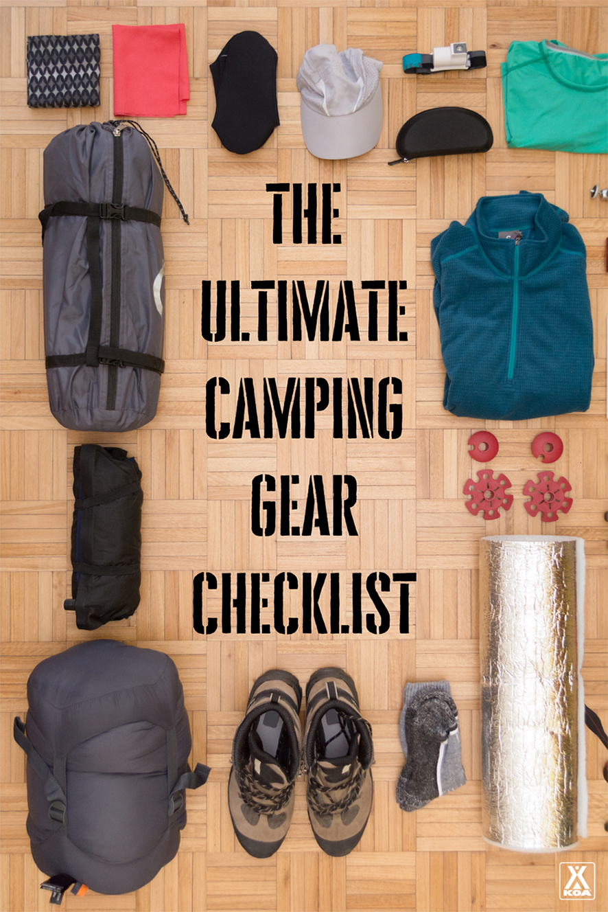 The Ultimate Camping Checklist — CleverHiker