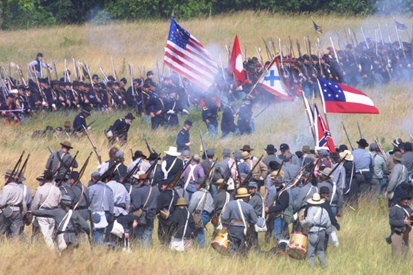 Gettysburg Civil War Battle