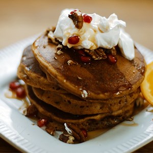 Gingerbread Pancakes Image