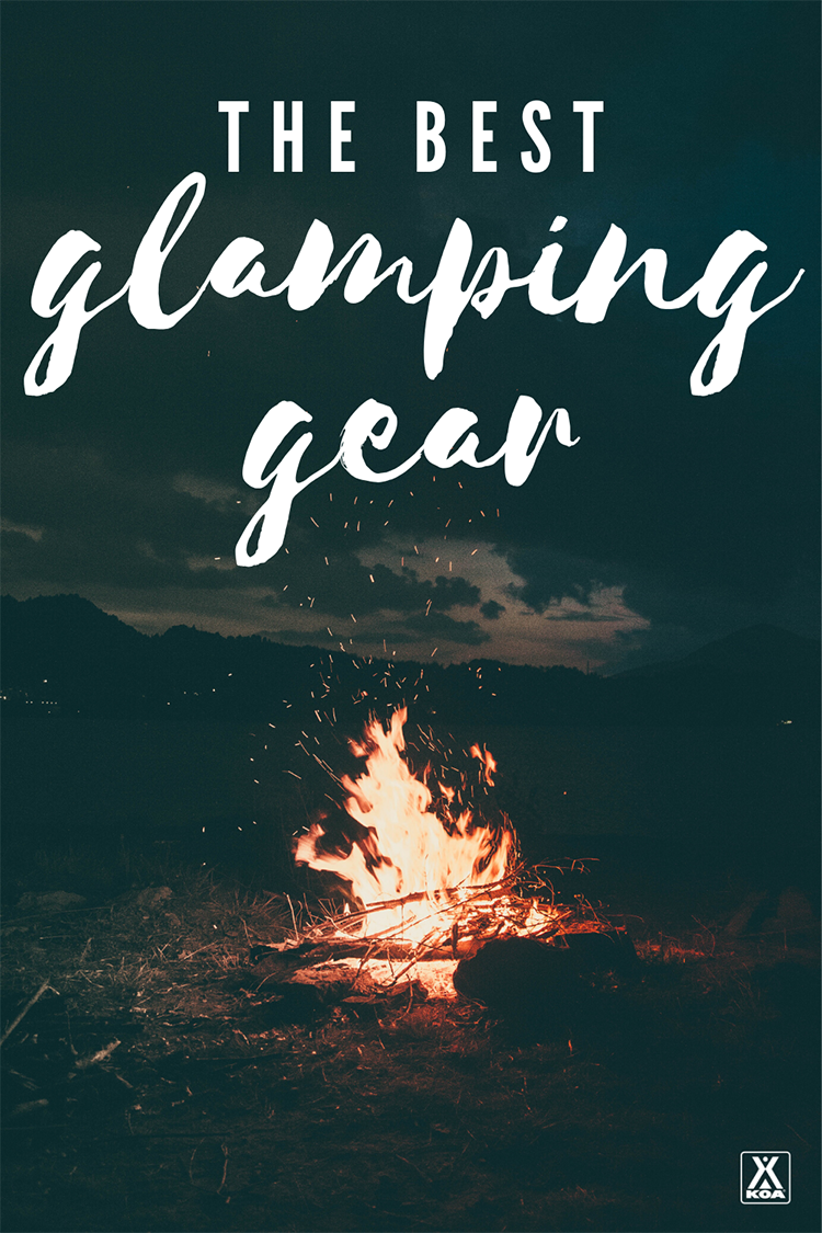 Turn any camping trip into a glamping adventure with these gear finds. From gourmet cookware to little luxuries, these items will elevate your next camping trip.