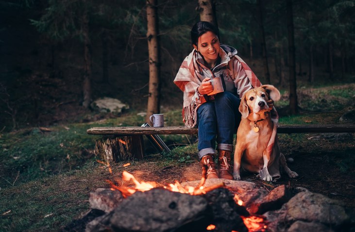 Top Tips for Your First Solo Camping Trip | How to Camp Alone | KOA Camping Blog
