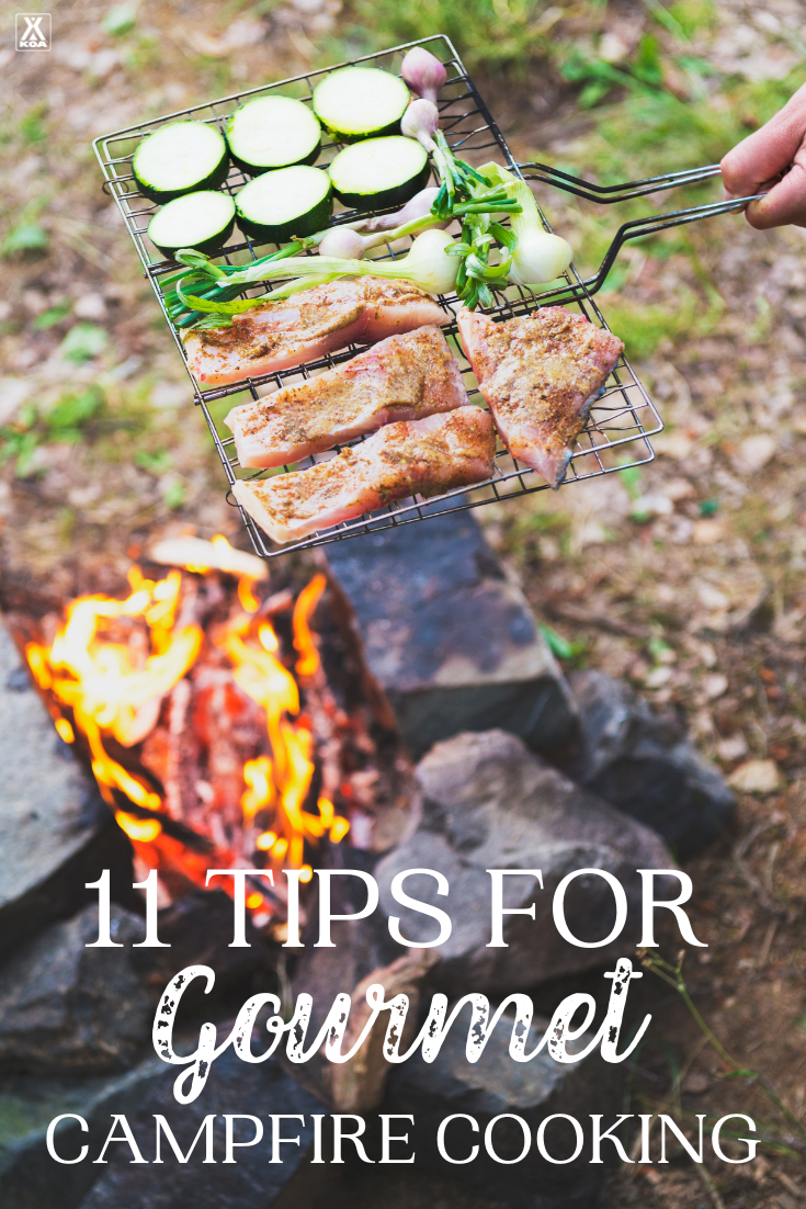 Just because you’re camping doesn’t mean you need to stick the traditional camper’s diet. With just a few pieces of equipment and an open and creative mind, you will find yourself cooking gourmet camping meals in no time.