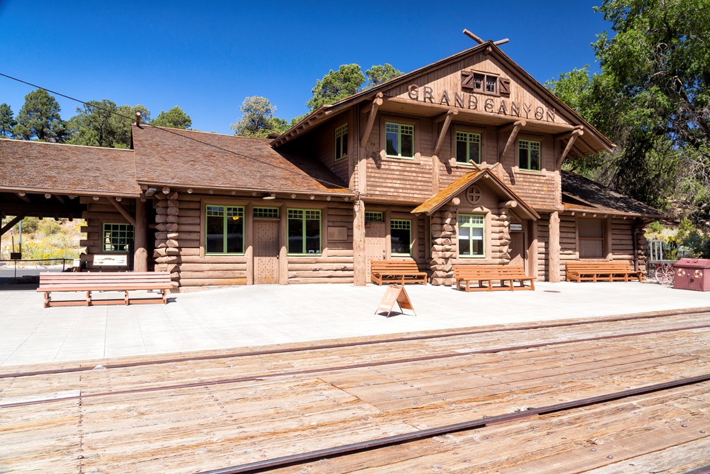 The Grand Canyon Railway is a heritage railroad which carries passengers between Williams, Arizona and the South Rim of Grand Canyon National Park.