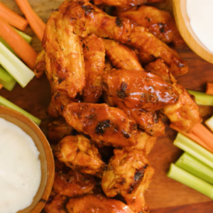 Grilled Buffalo Wings Image