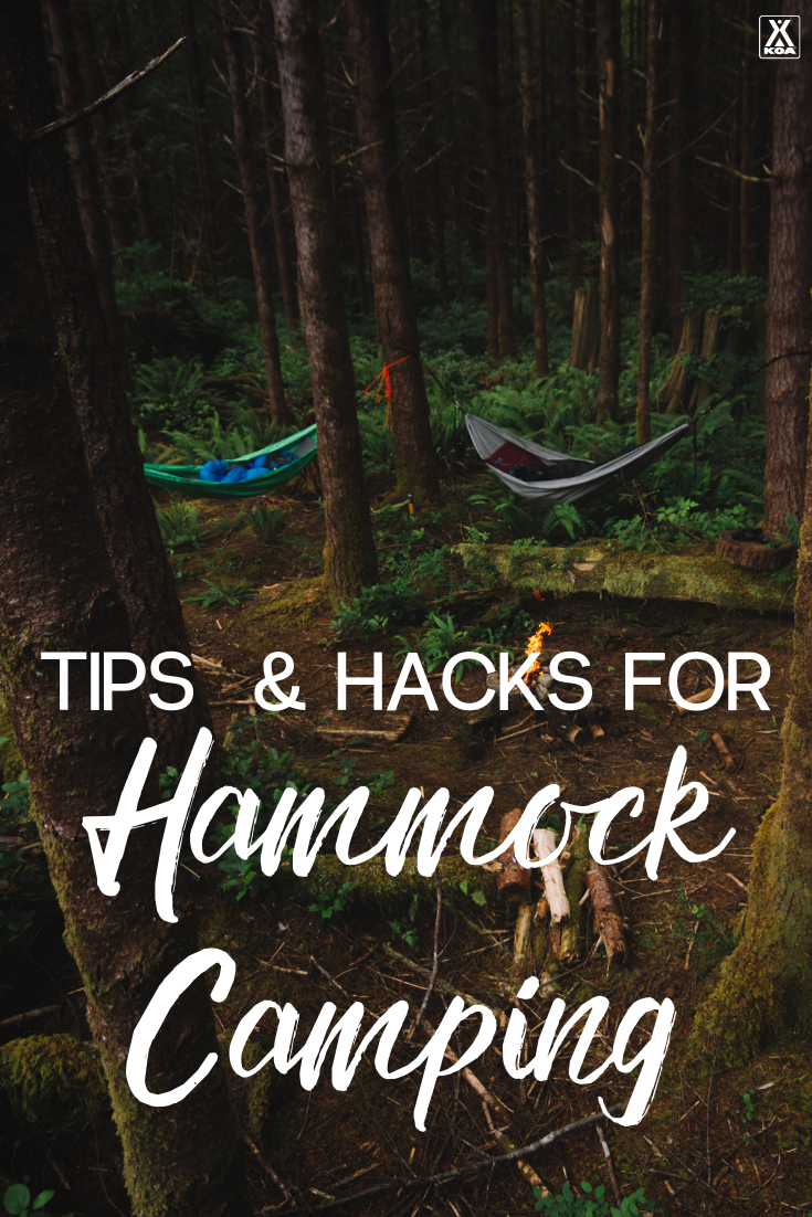 Your comprehensive guide to the benefits & drawbacks of hammock camping, tips for beginners, how to choose the right hammock for camping & more!