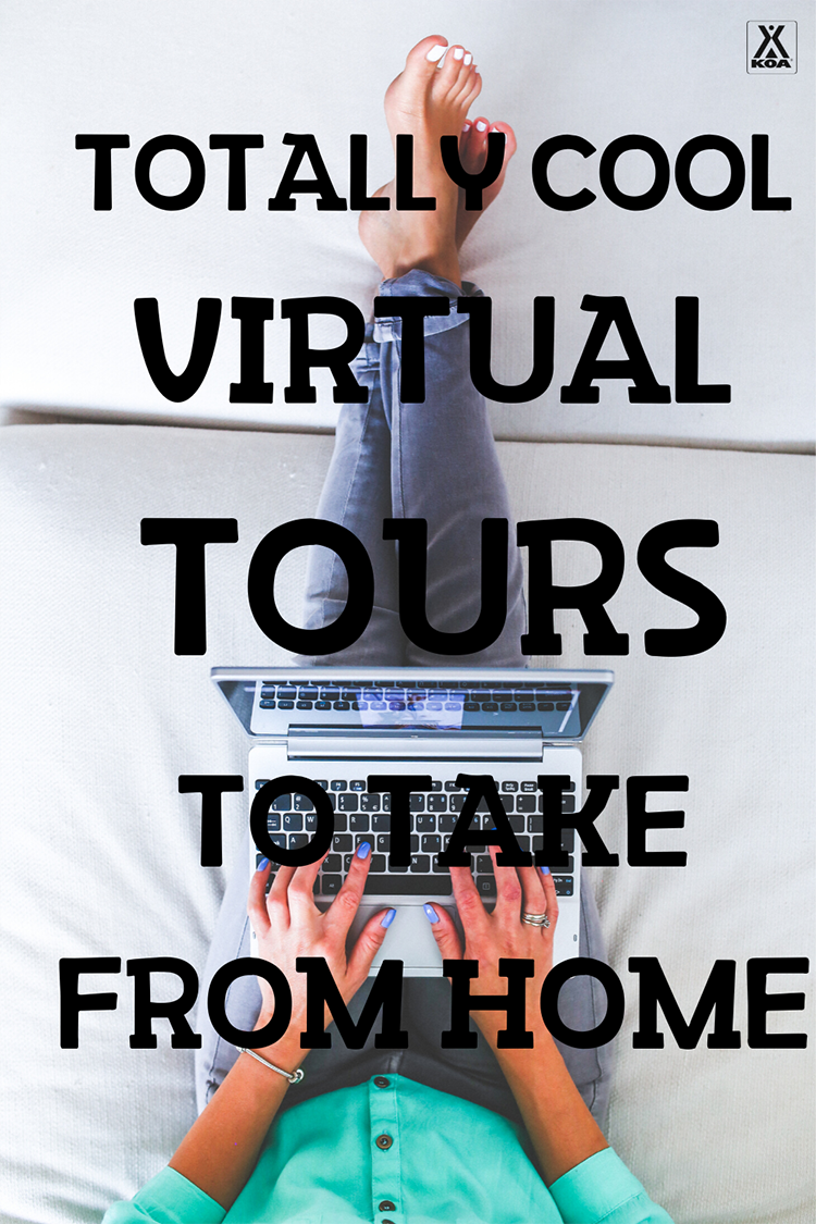 Staying at home doesn't have to mean not seeing the world. Check out a few of our favorite virtual tours you can take no matter where you are. From world-famous museums to nature's greatest wonders there's something for everyone!