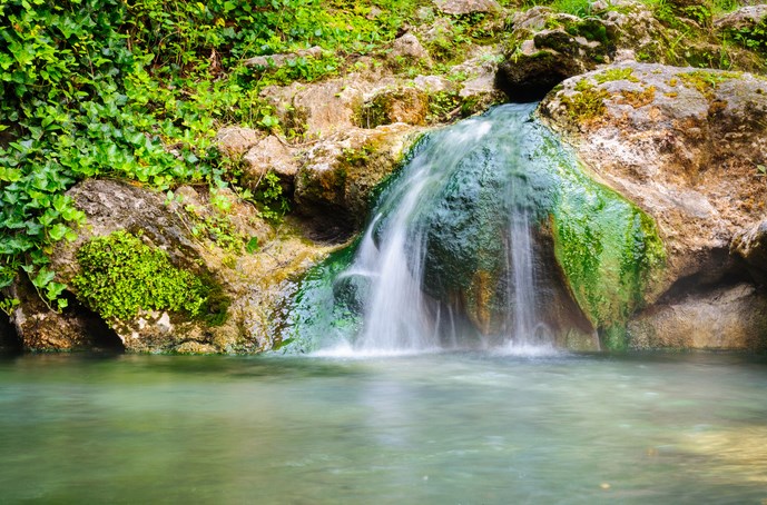 Visit Natural Hot Springs