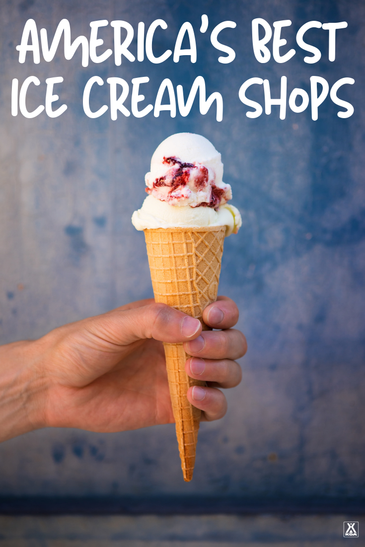 Will travel for ice cream! From classic ice cream cones in America’s Dairyland to lavish sundaes in the Bay Area, here are 13 road trip-worthy ice cream shops to visit this summer.