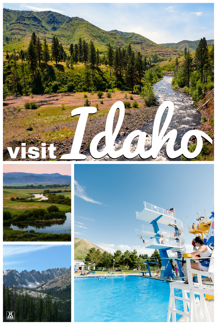 Take an Idaho Road Trip!