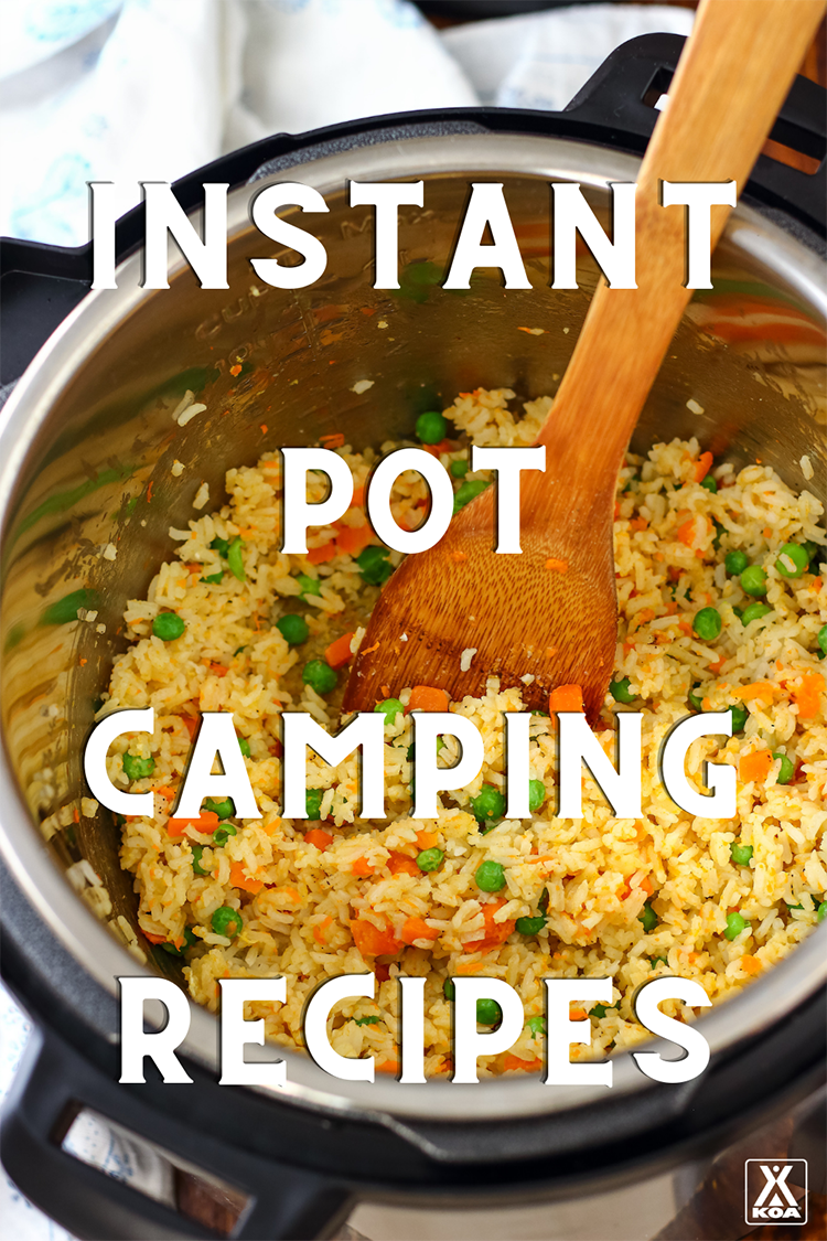 An electric pressure cooker such as an Instant Pot can make camping meals a breeze. Here are a few of our favorite Instant Pot pressure cooker recipes for camping.