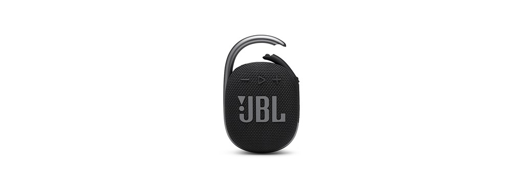 JBL Clip 4 Portable Bluetooth Speaker - Blue - Curacao 